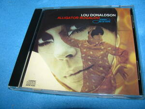 Alligator Bogaloo Lou Donaldson アリゲーター・ボガルー ルー・ドナルドソン 中古CD 