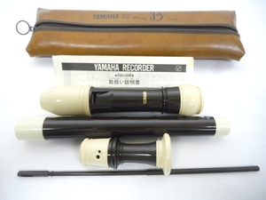 YAMAHA Yamaha альт блок-флейта ALTO YRA-302BII B нет регистрация название 