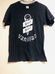 tシャツ go!go!vanillas バニラズ