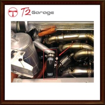 T2GARAGE ブラック汎用品★ 2.36 ''4 プライ 45 度エルボシリコーンホースカプ 60 mm BMW F10 用 T2SS45RS60_画像4