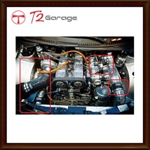 T2GARAGE ブラック汎用品★ 2.36 ''4 プライ 45 度エルボシリコーンホースカプ 60 mm BMW F10 用 T2SS45RS60_画像5