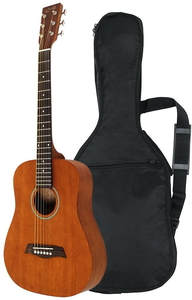 チューナーおまけ S.Yairi ヤイリ Compact Acoustic Series ミニアコースティックギター YM-02/MH マホガニー ソフトケース付属