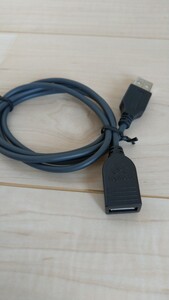 USB延長ケーブル ロジテック約80cm
