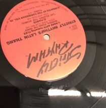 RCD-172 Strictly Rhythm's Latin Thang V.A. (STRICTLY RHYTHM) / オムニバス　US盤 LP レコード　オリジナル　2枚組_画像7