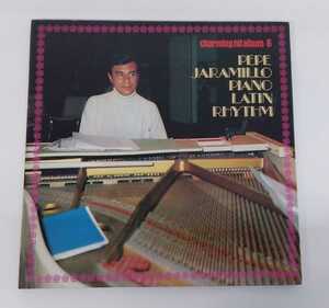 RCD-165 PEPE JARAMILLO PIANO LATIN RHYTHM LP レコード