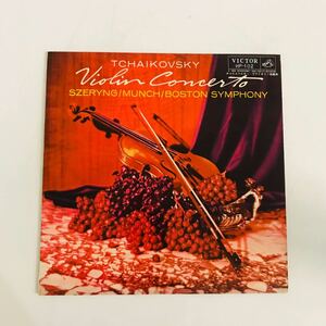 RCD-279 TCHAIKOVSKY チャイコフスキー　violin concerto ヴァイオリン協奏曲　ニ長調　LP レコード