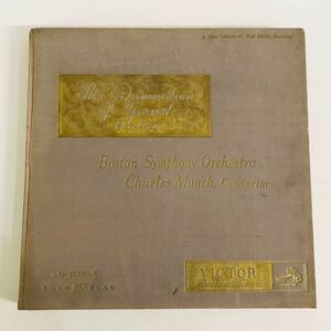 RCD-302 Boston symphony orchestra charles munch, conductor VICTOR LP レコード　3枚組