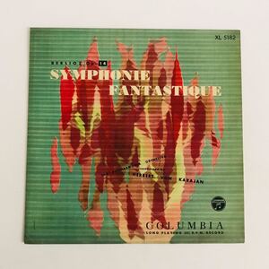 RCD-305 SYMPHONIE FANTASTIQUE Columbia Herbert von Karajan LP レコード