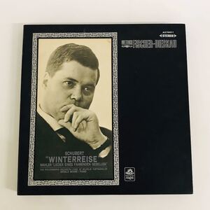 RCD-395 DIETRICH FISCHER-DIESKAU SCHUBERT WINTERREISE LP レコード