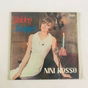 RCD-396 golden trumpet NINI ROSSO ゴールデントランペット/ニニロッソ　LP レコード