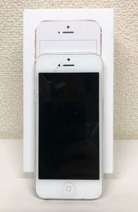 IPK-079【ジャンク扱い】Apple iPhone5 初期化済み