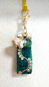ハンドメイドキーホルダー バッグチャーム