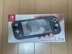 Nintendo Switch lite スイッチライト グレー 中古品