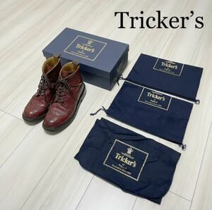 *Tricker*s Tricker's Country boots leather shoes L5180 prompt decision *