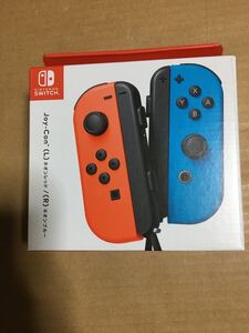 Joy-Con ネオンレッド ネオンブルー Nintendo Switch ニンテンドースイッチ コントローラー