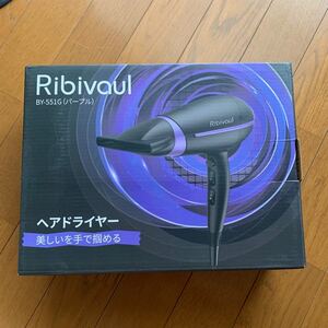 Ribivaul ヘアドライヤー マイナスイオン
