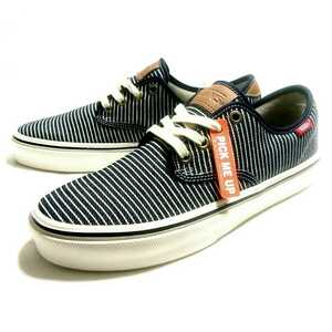 特価/未使用/VANS/SOULBURY/V3810/バンズ/ソウルベリー/ローカット/スニーカー/US8H=26.5cm/navy