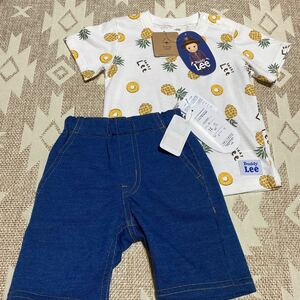 Buddy Lee top and bottom set short sleeves T-shirt short pants 80