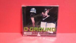 D ground「ya don’t stop」未開封