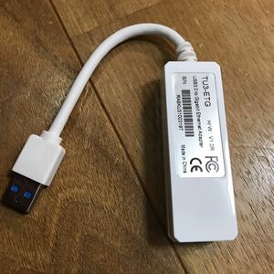 TRENDnet USB3.0対応 Gigabitイーサーネットアダプター TU3-ETG ギガビット