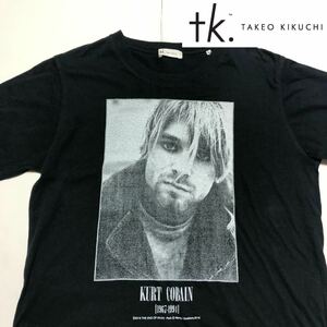 TAKEO KIKUCHI × KURT COBAIN Tshirt