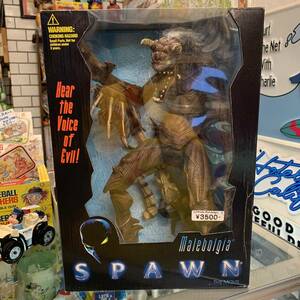 【SPAWN the Movie★スポーン】MALEBOLGIA★フィギュア