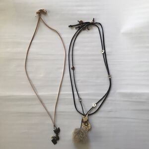 ハンドメイド ネックレス 2個セット