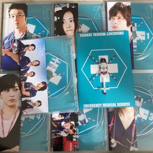 コード・ブルー ドクターヘリ緊急救命 DVD-BOX 箱なし 山下智久 新垣結衣