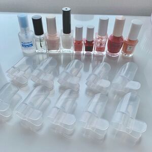 【SALE】ネイル用品まとめ売り+アディクションネイルポリッシュ付き