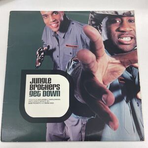 12inch JUNGLE BROTHERS / Get Down / Hip Hop Classics / 5枚以上で送料無料