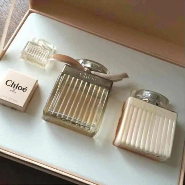 Chloe 香水クリームセット