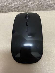 ワイヤレスマウス ブラック USBレシーバー