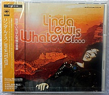 リンダ・ルイス LINDA LEWIS●国内盤CD●WHATEVER●英国フォーク 女性シンガー・ソング・ライター●新品・未開封！！_画像1