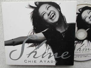 綾戸智恵　綾戸智絵●デジパック仕様CD●SHINE ●ジャズ・ピアノ ジャズ・ボーカル JAZZ 国内ジャズ●和ジャズ