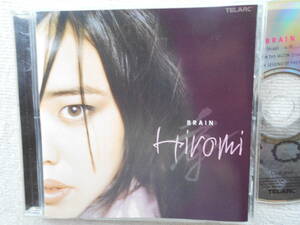 上原ひろみ Hiromi●米国盤CD●BRAIN ●アンソニー・ジャクソン ●ジャズ 和ジャズ　ジャズ・ピアノ！！