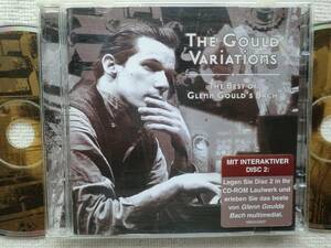 グレン・グールド GLENN GOULD●オーストリア盤2枚組CD●THE BEST OF●クラシックの天才ピアニスト！！