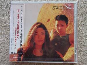 スウィーツ SWEETS■帯付ＣＤ●福岡 博多 博多ストリート・ミュージック 女性デュオ●インディーズ ●未開封・新品