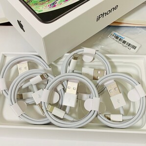 B016 5本 iPhone 充電ケーブル 1m ライトニングケーブル