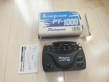 ☆Photogenic(フォトジェニック)☆ギター/ベースチューナー☆AUTO TUNER PT-1000☆オートチューナー☆エレキ☆アコースティック☆動作品☆_画像1