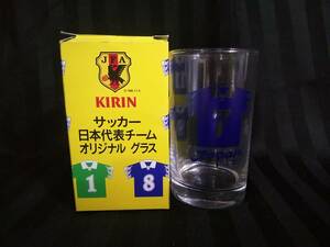 JFA KIRIN サッカー 日本代表 チーム オリジナル グラス 7 tw28