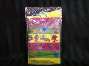 USJ Sesame Street Multi Pass Case T60