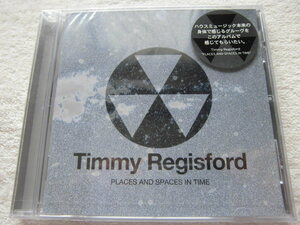 国内盤 新品未開封 /Timmy Regisford /Places And Spaces In Time /APTI-4008, 2008 Deep House 漆黒のダンス・グルーヴが冴え渡る良作！