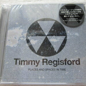 国内盤 新品未開封 /Timmy Regisford /Places And Spaces In Time /APTI-4008, 2008 Deep House 漆黒のダンス・グルーヴが冴え渡る良作！の画像1