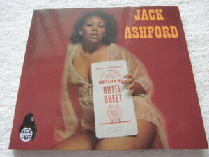 Jack Ashford / Hotel Sheet / 「Marvin Gaye / What's Going」 にも参加 ～ モータウンのおかかえパーカッショニスト/タンバリン奏者