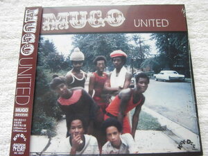 新品未開封 国内盤帯付 / MUGO United / レアシングル + 未発表曲「Donald Byrd - Change」「O'jays / I Love Music」カバー/ Kenny Dope 