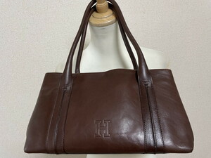 *7500 иен быстрое решение * HIROFU Hirofu кожаная сумка 