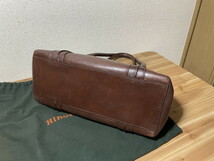 ●７５００円即決です●　HIROFU　ヒロフ　レザーバッグ　_画像5