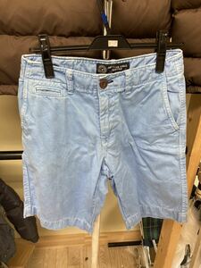 AMERICAN EAGLE アメリカンイーグル EST. OUTFITTERS 1977 デニム ジーンズ ジーパン ハープパンツ　サイズ　US 26 UK 26 EU 26 CN 165/66A