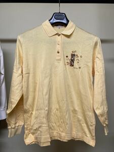 DAKS LONDON ダックス　ロンドン　GOLF ゴルフ　ポロシャツ　長袖　Mサイズ