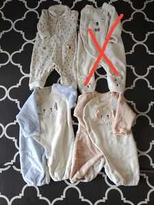 ベビー服ロンパース冬服